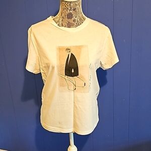 NWOT Mossimo Dutti women's t-shirt. Size M.